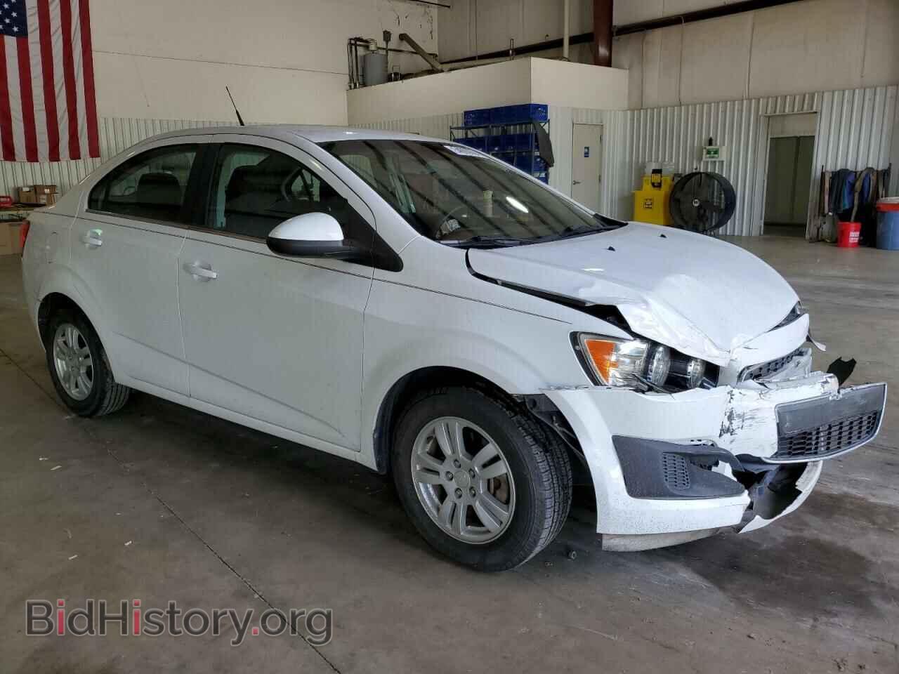 2013 CHEVROLET SONIC - VIN: 1G1JC5SH2D4101074 - Фото 4
