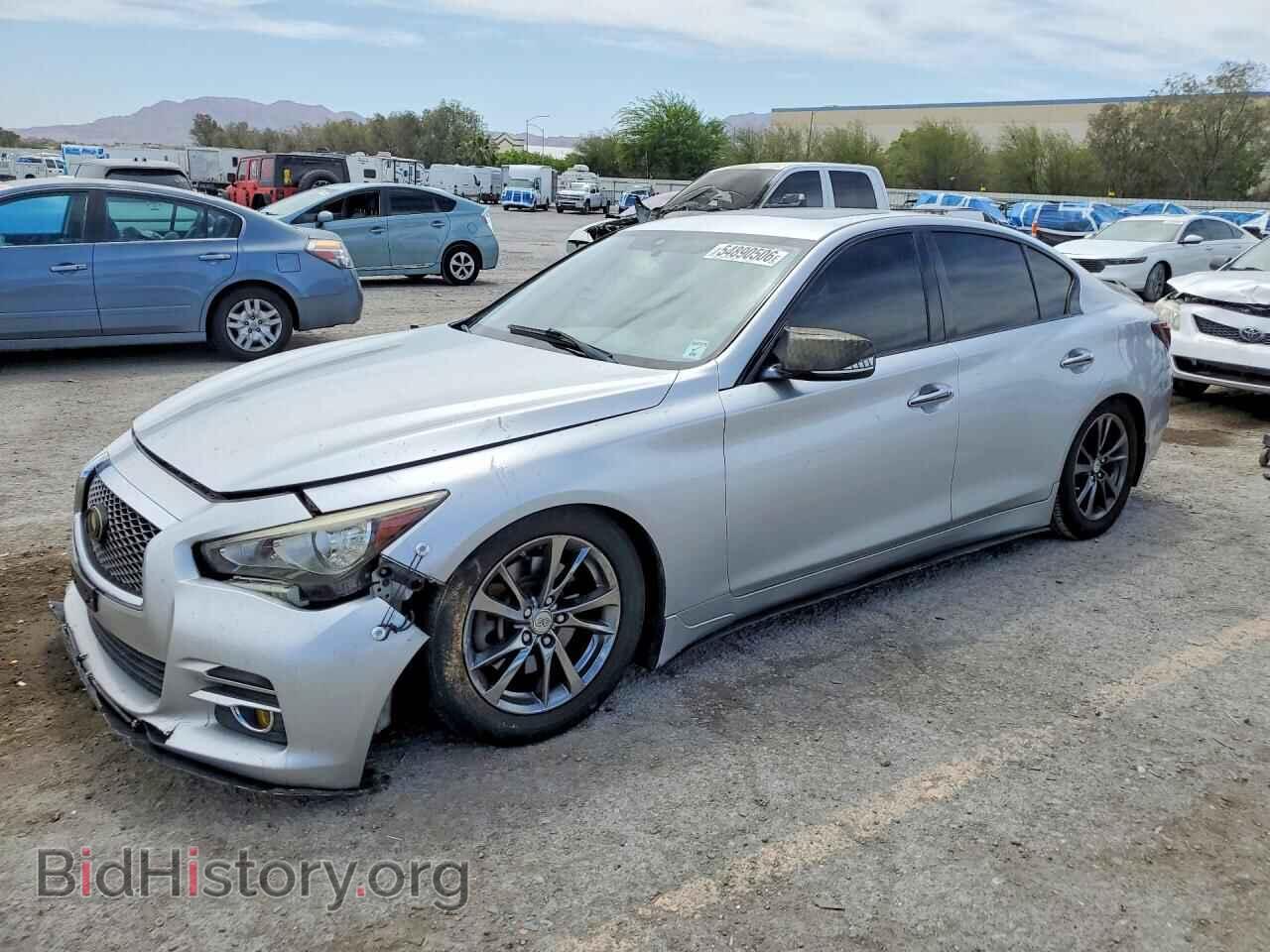 Photo JN1EV7AP1HM742815 - INFINITI Q50 2017