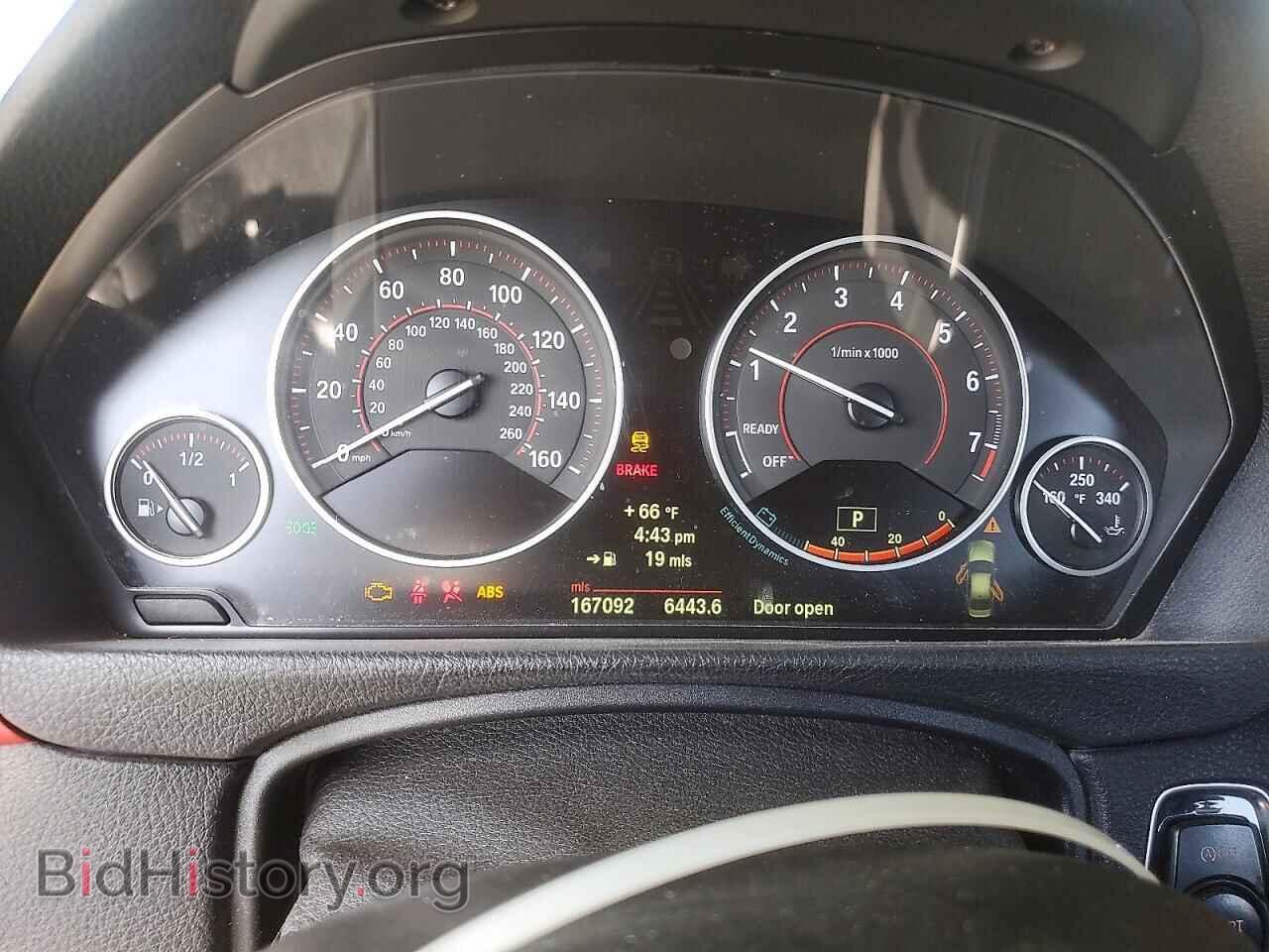 2012 BMW 3 SERIES - VIN: WBA3C1C51CF430913 - Фото 9
