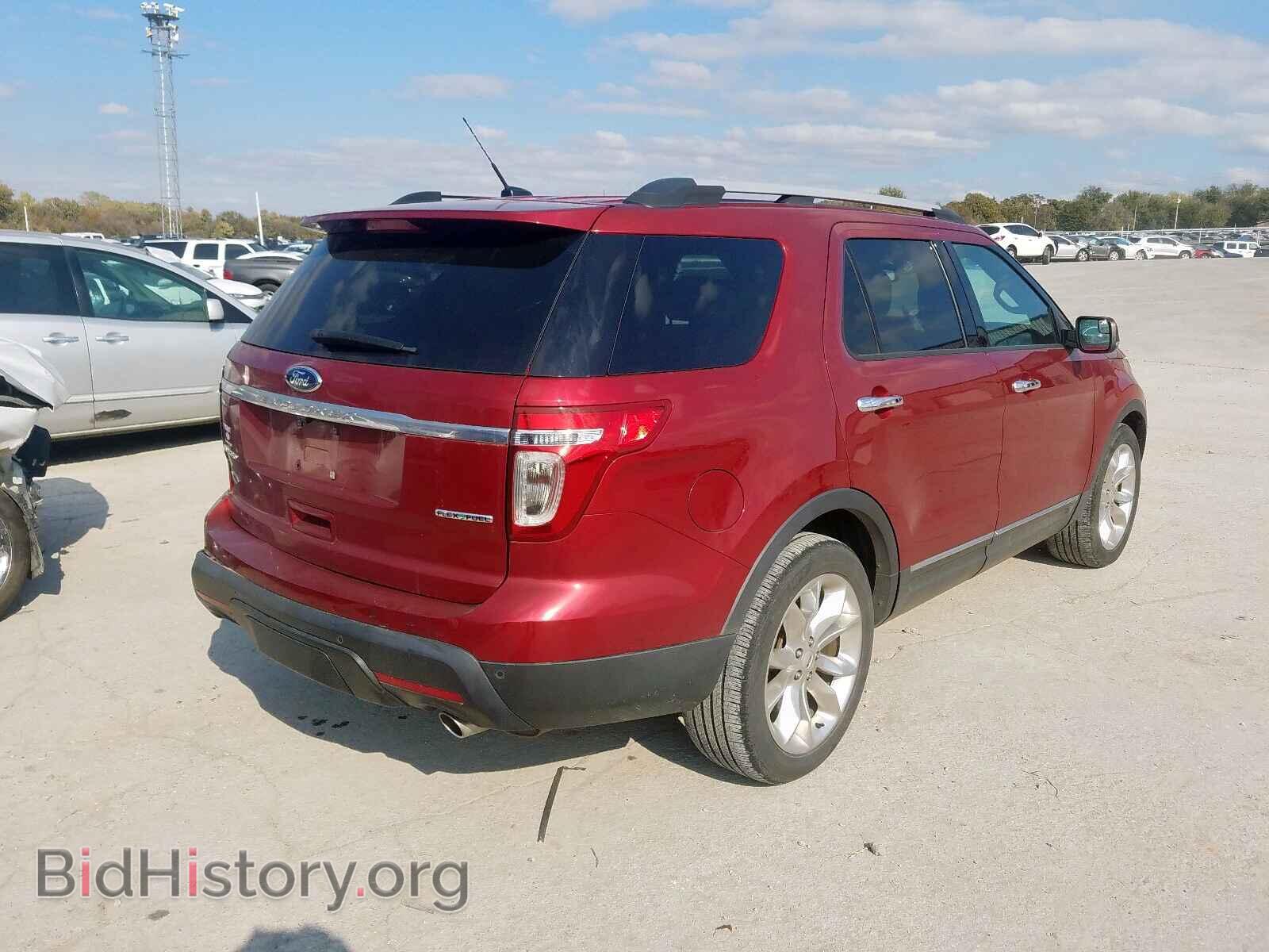 2013 FORD EXPLORER L - VIN: 1FM5K7F87DGB47690 - Фото 4