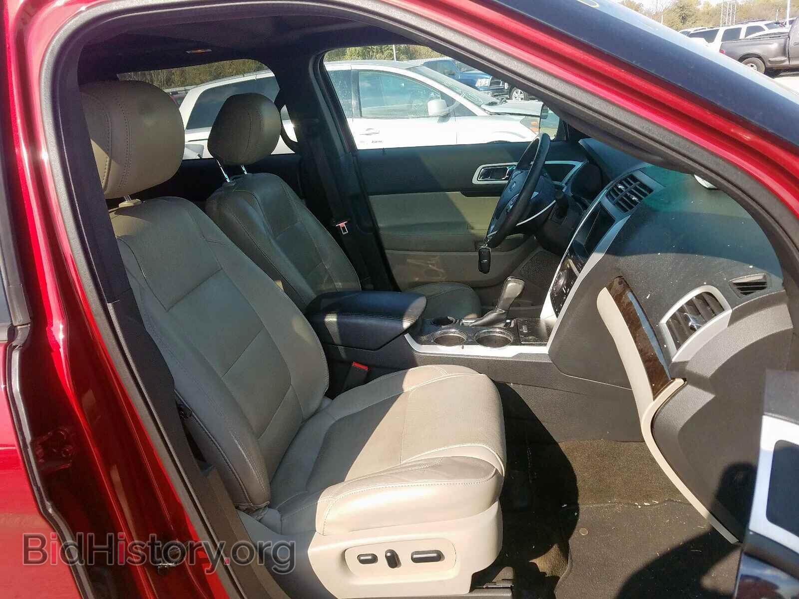 2013 FORD EXPLORER L - VIN: 1FM5K7F87DGB47690 - Фото 5