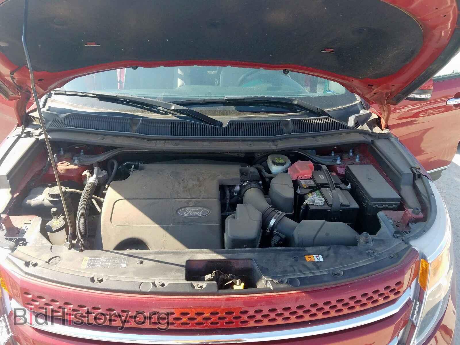 2013 FORD EXPLORER L - VIN: 1FM5K7F87DGB47690 - Фото 7