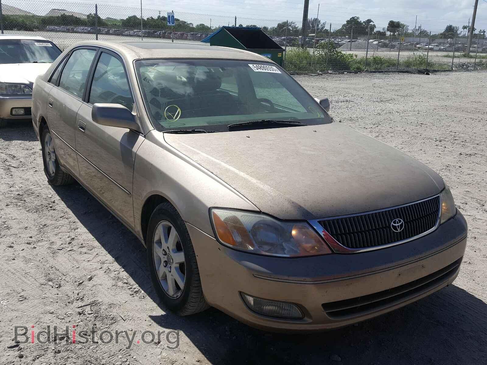 Фотография 4T1BF28B42U202730 - TOYOTA AVALON 2002