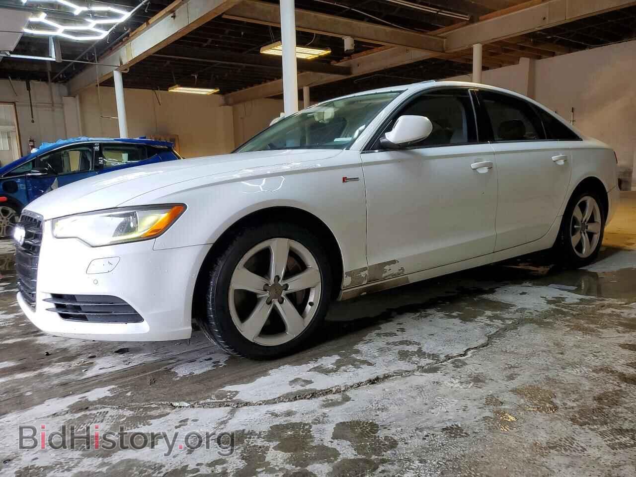 Photo WAUBGAFC4CN006836 - AUDI A6 2012