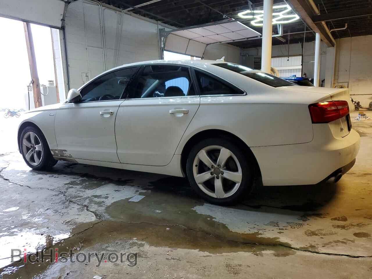 2012 AUDI A6 - VIN: WAUBGAFC4CN006836 - Фото 2