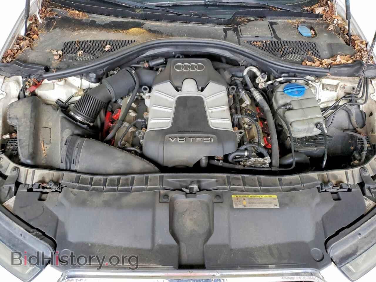 2012 AUDI A6 - VIN: WAUBGAFC4CN006836 - Фото 11