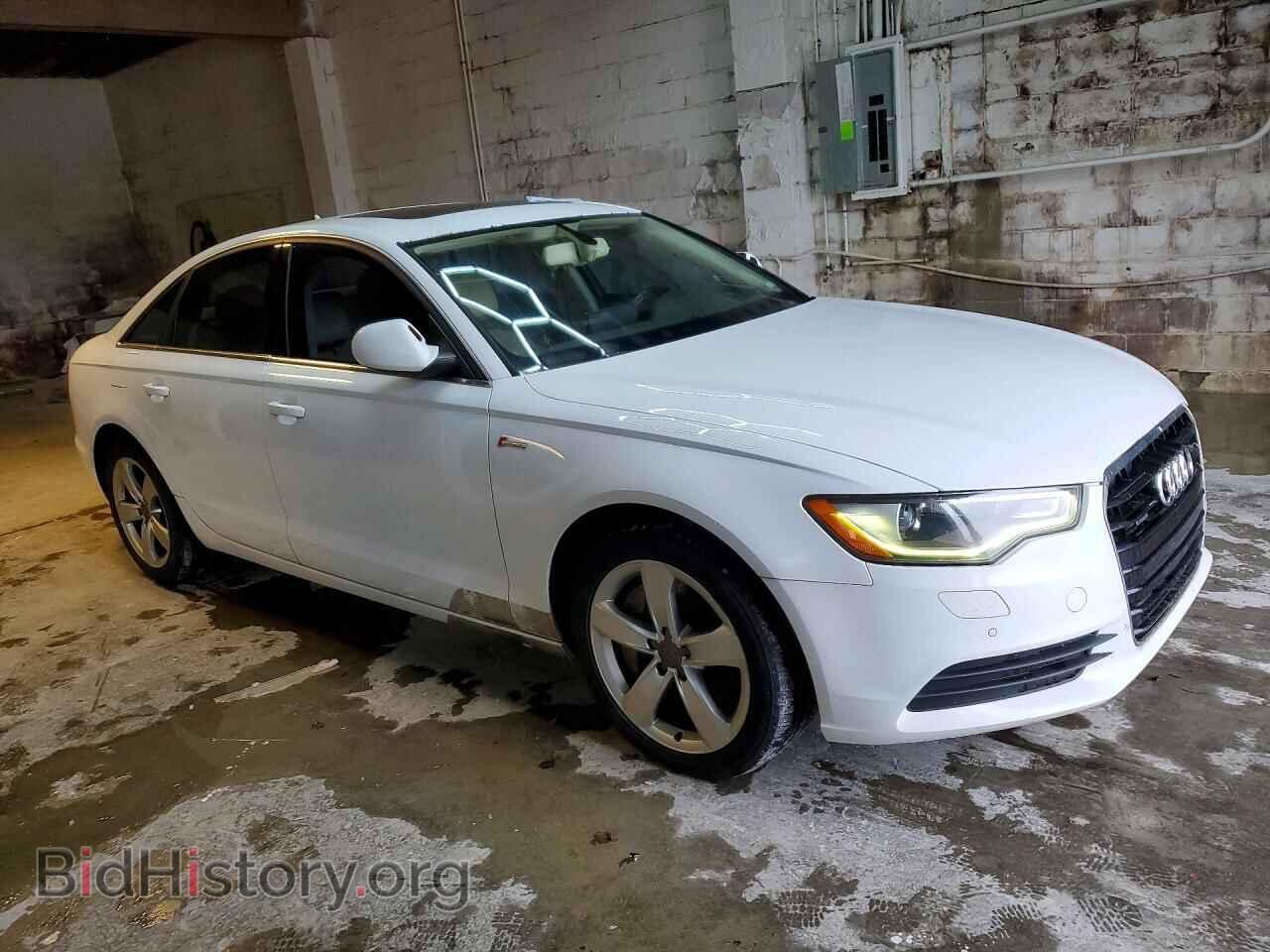 2012 AUDI A6 - VIN: WAUBGAFC4CN006836 - Фото 4