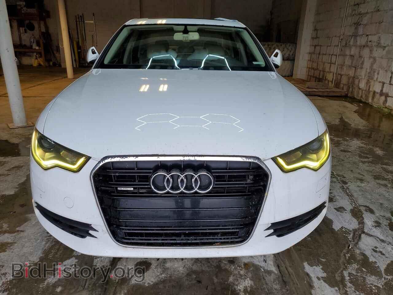 2012 AUDI A6 - VIN: WAUBGAFC4CN006836 - Фото 5