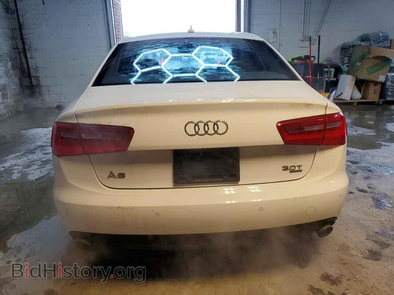 2012 AUDI A6 - VIN: WAUBGAFC4CN006836 - Фото 6