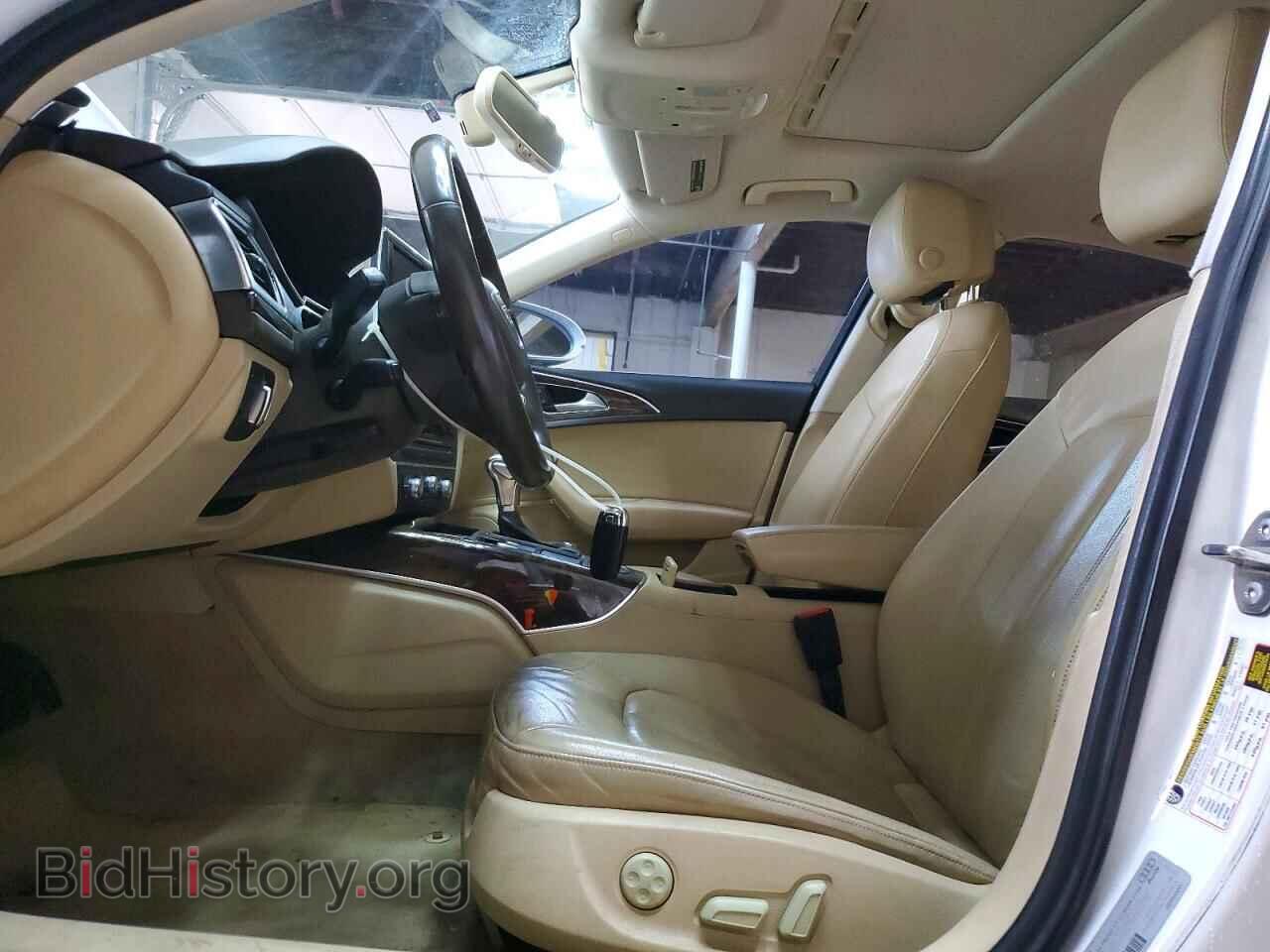 2012 AUDI A6 - VIN: WAUBGAFC4CN006836 - Фото 7