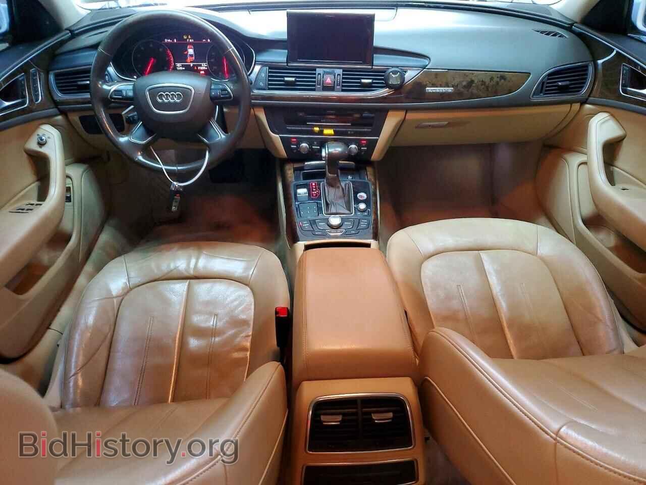 2012 AUDI A6 - VIN: WAUBGAFC4CN006836 - Фото 8