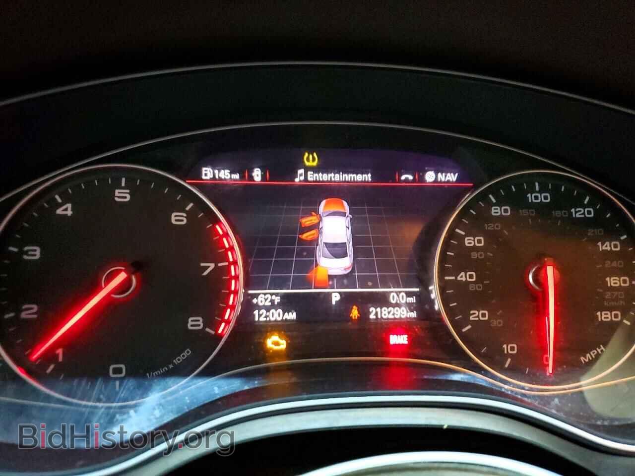 2012 AUDI A6 - VIN: WAUBGAFC4CN006836 - Фото 9
