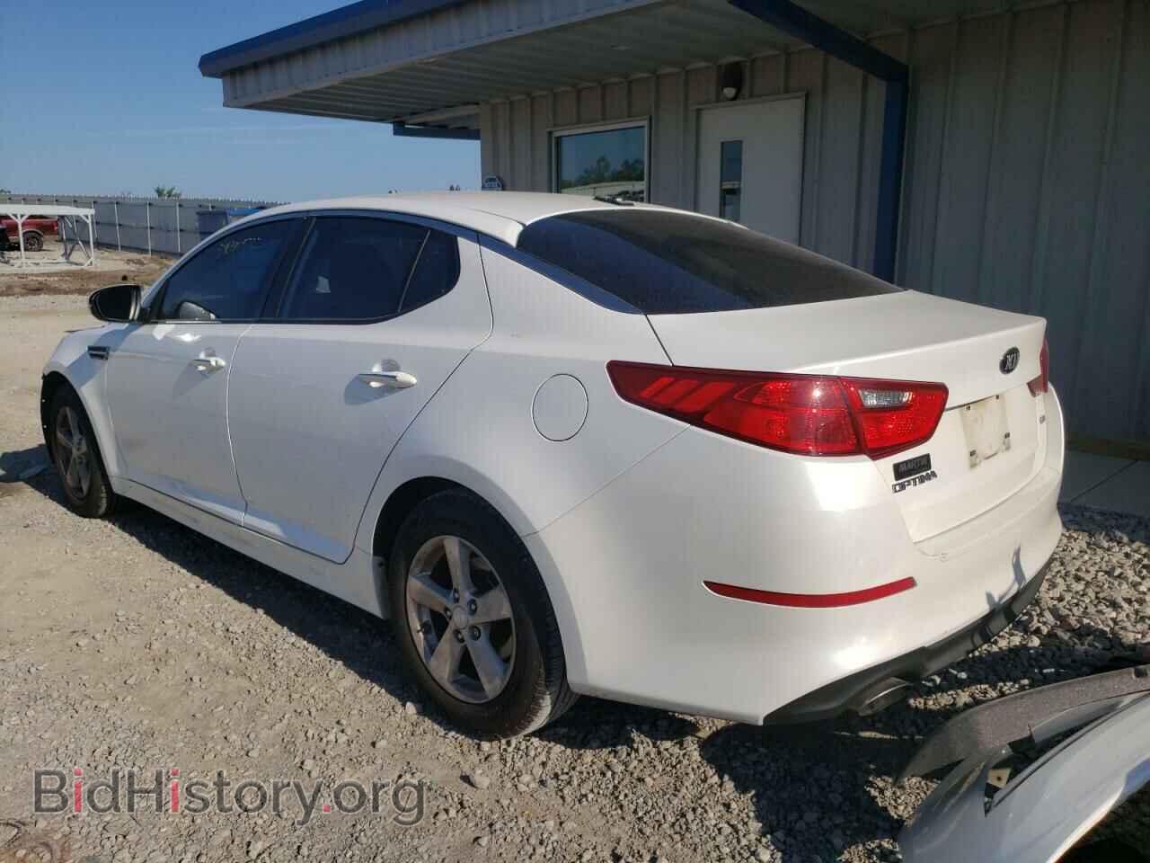 2014 KIA OPTIMA - VIN: KNAGM4A74E5480914 - Фото 3