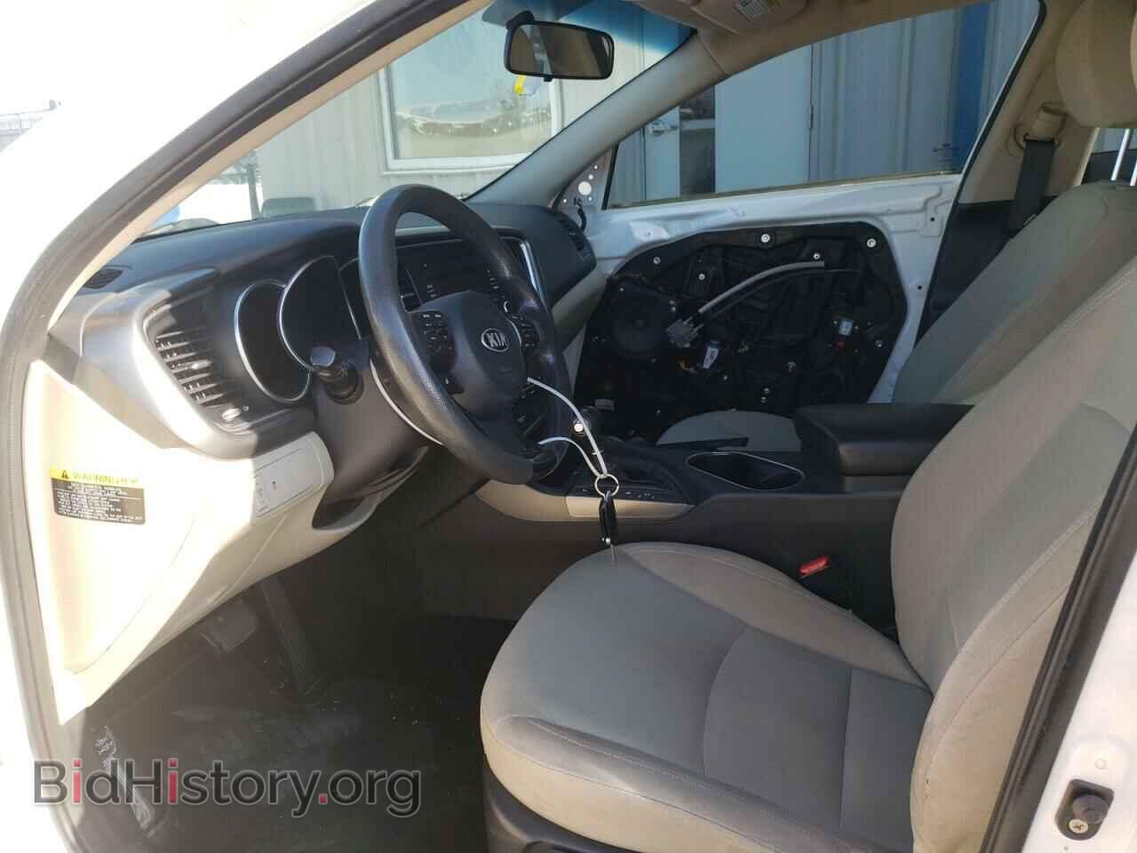 2014 KIA OPTIMA - VIN: KNAGM4A74E5480914 - Фото 5
