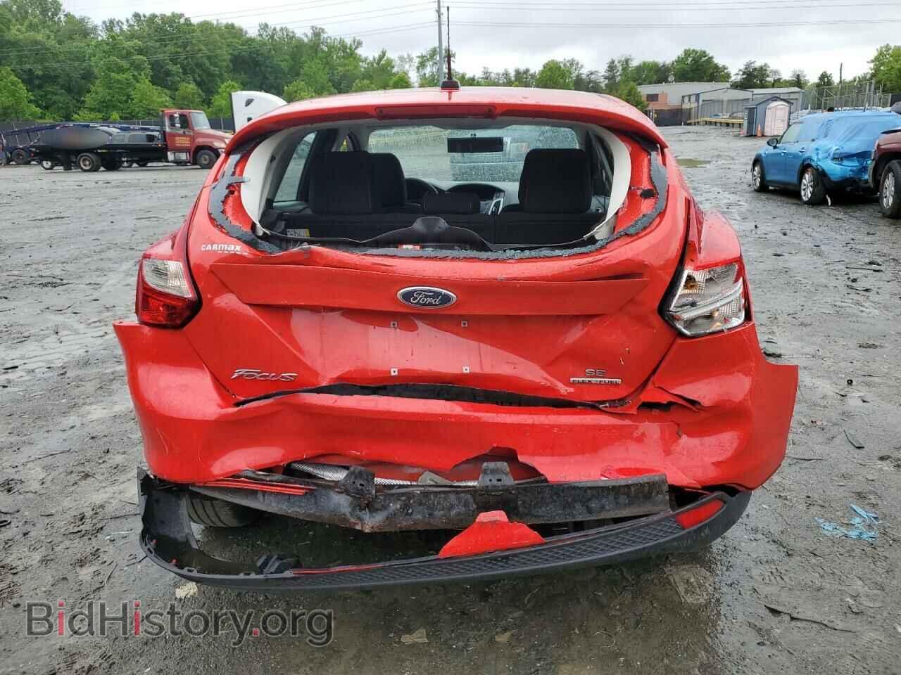 2013 FORD FOCUS - VIN: 1FADP3K2XDL181664 - Фото 6