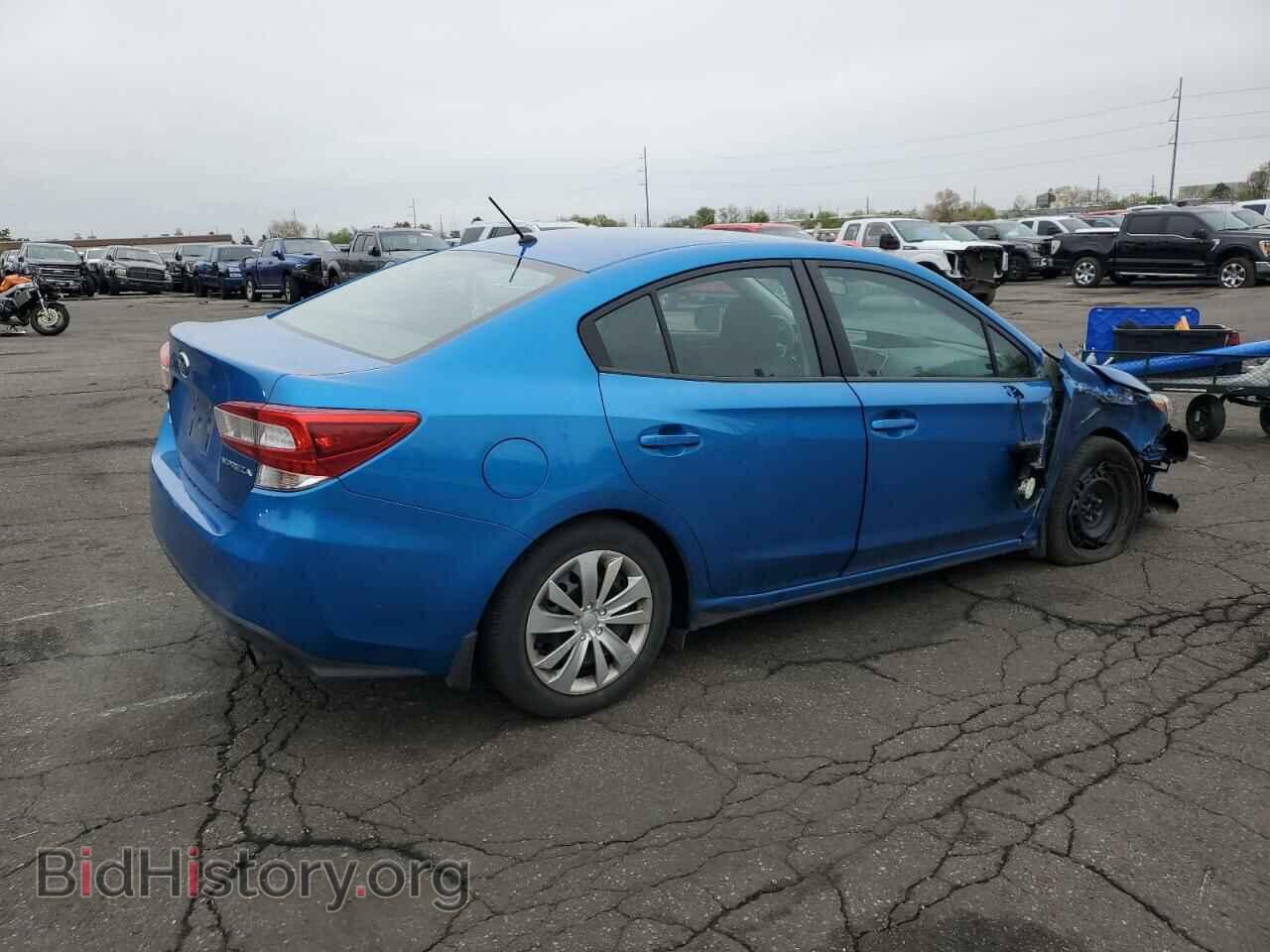 2020 SUBARU IMPREZA - VIN: 4S3GKAB64L3610177 - Фото 3