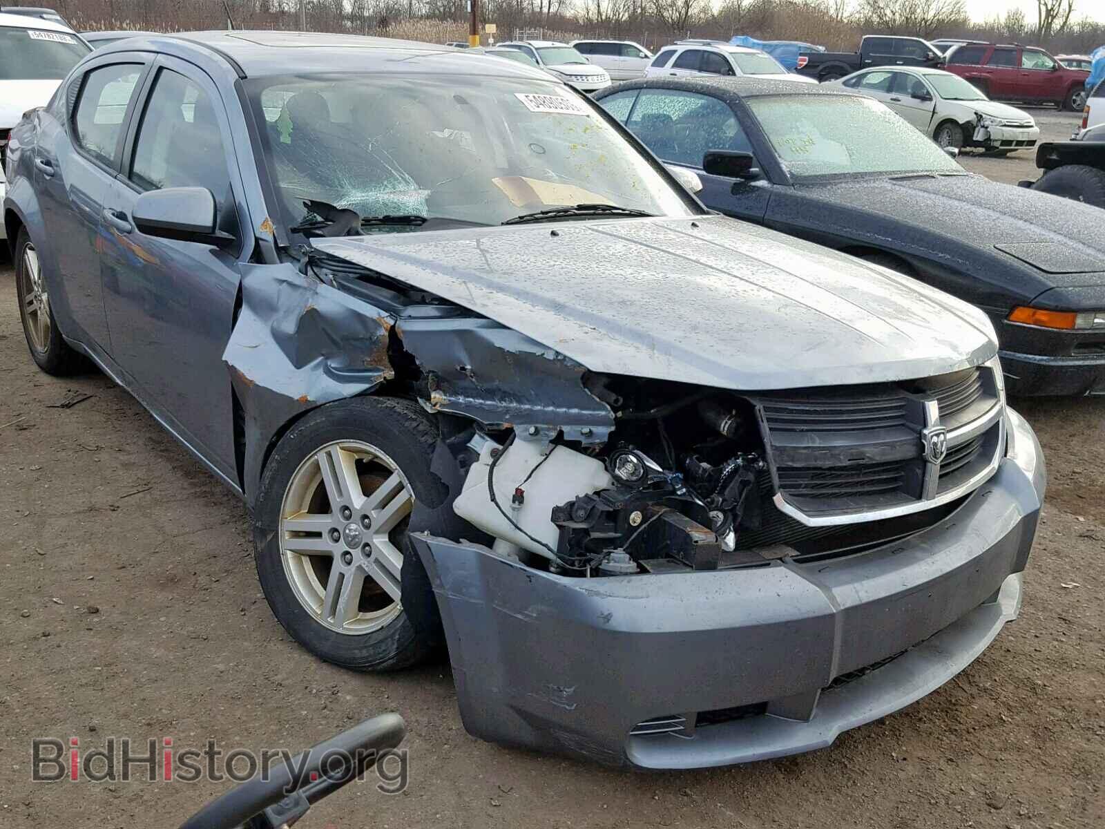 Фотография 1B3CC1FB4AN212165 - DODGE AVENGER 2010