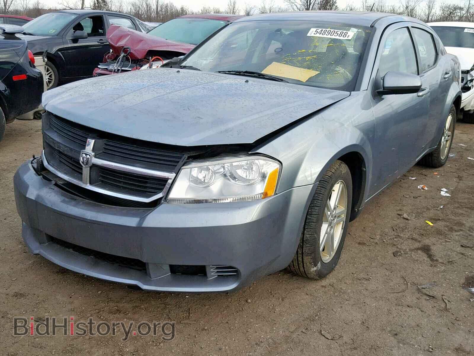 2010 DODGE AVENGER - VIN: 1B3CC1FB4AN212165 - Фото 2