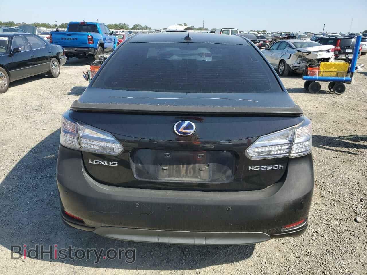 2010 LEXUS HS - VIN: JTHBB1BA5A2010171 - Фото 6