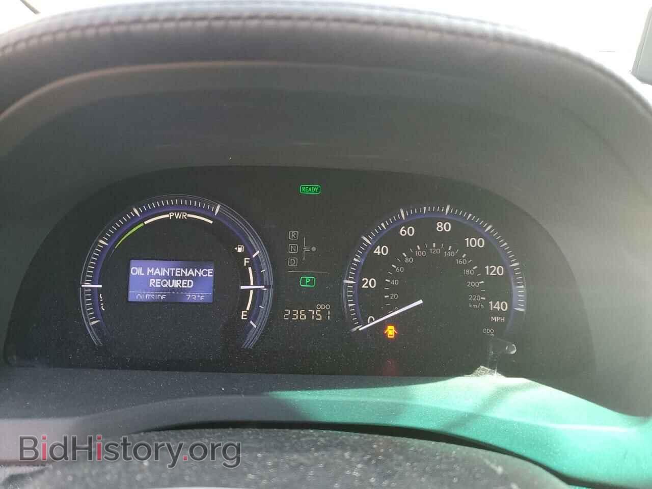 2010 LEXUS HS - VIN: JTHBB1BA5A2010171 - Фото 9