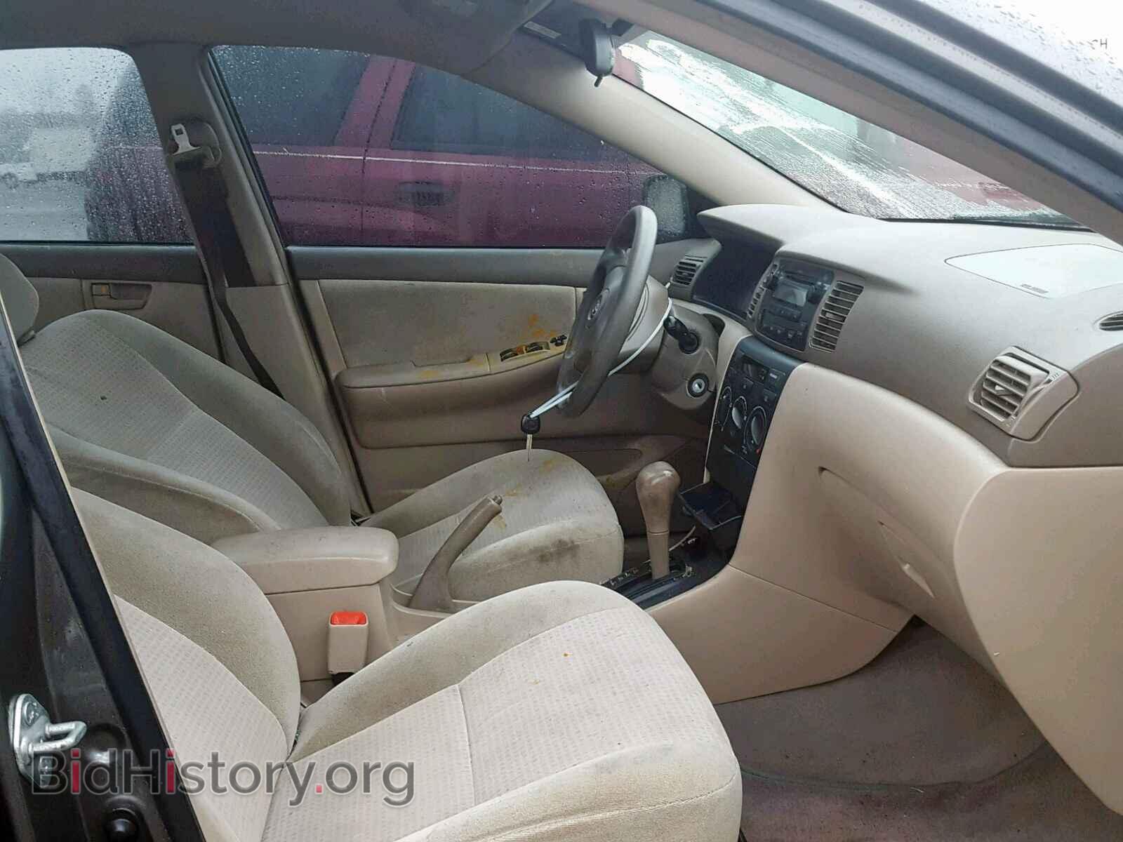 2007 TOYOTA COROLLA - VIN: 2T1BR32E67C783317 - Photo 5