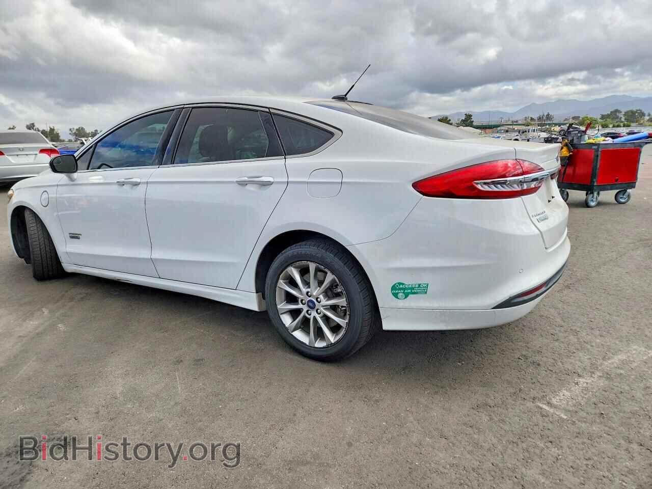 2017 FORD FUSION - VIN: 3FA6P0PU7HR380566 - Фото 2