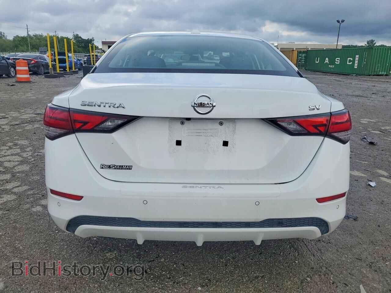 2021 NISSAN SENTRA - VIN: 3N1AB8CV6MY253682 - Фото 6