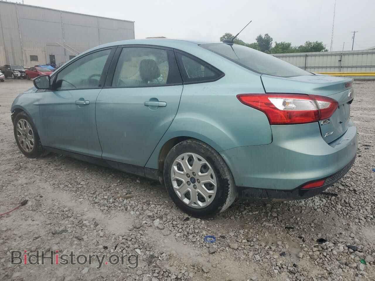 2012 FORD FOCUS - VIN: 1FAHP3F2XCL254820 - Фото 2