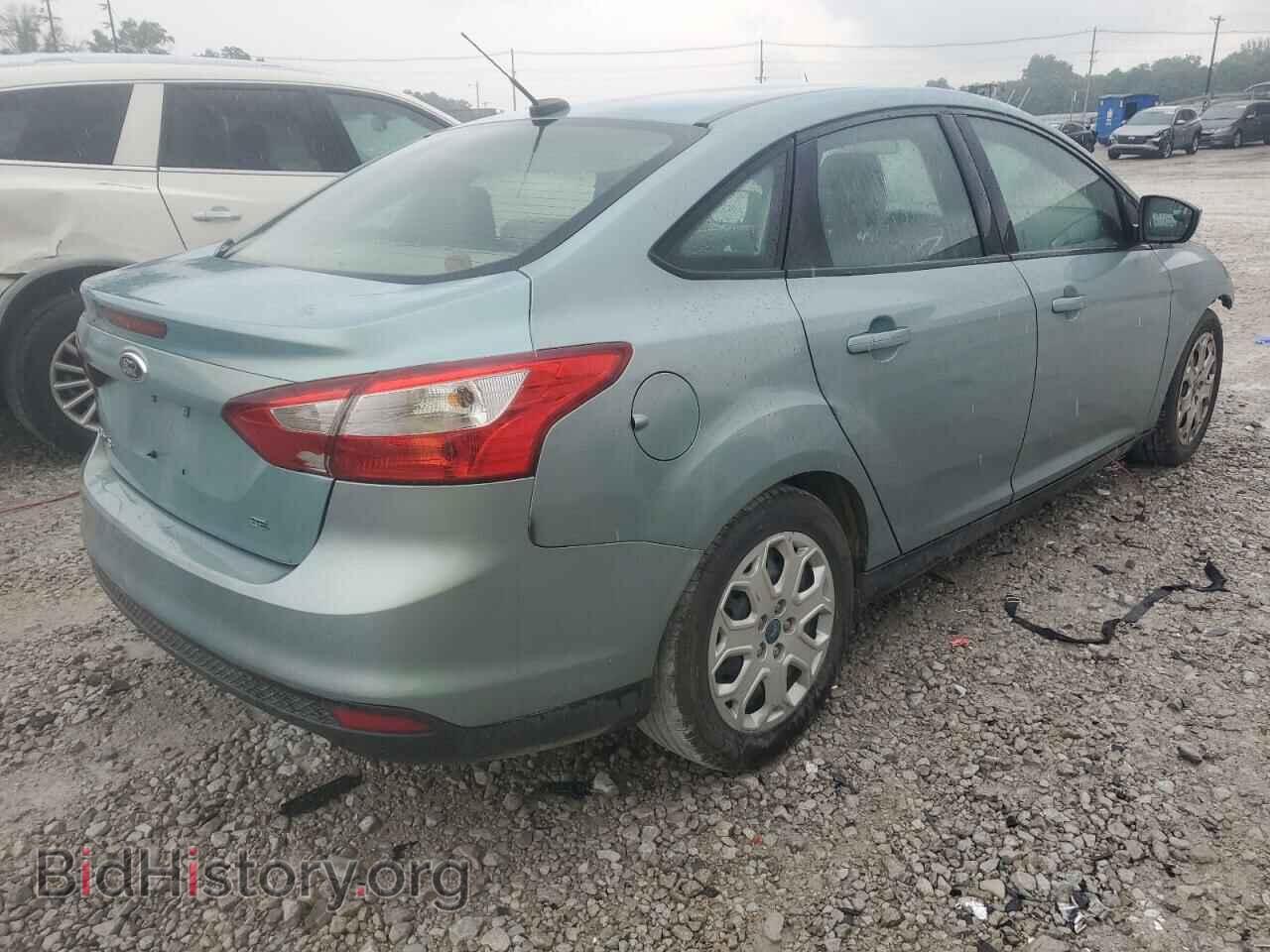 2012 FORD FOCUS - VIN: 1FAHP3F2XCL254820 - Фото 3
