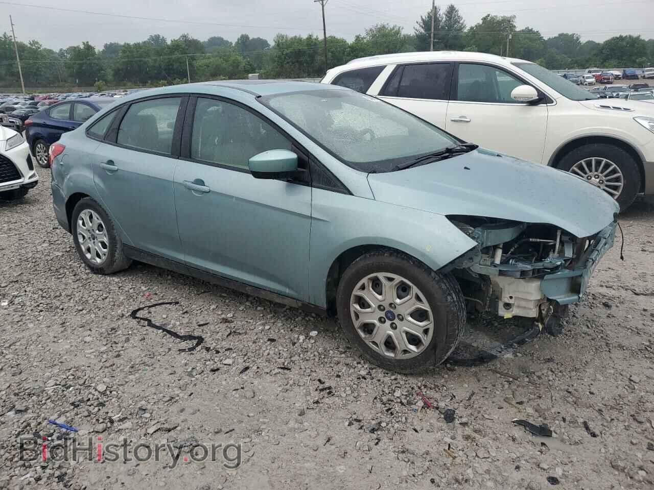 2012 FORD FOCUS - VIN: 1FAHP3F2XCL254820 - Фото 4