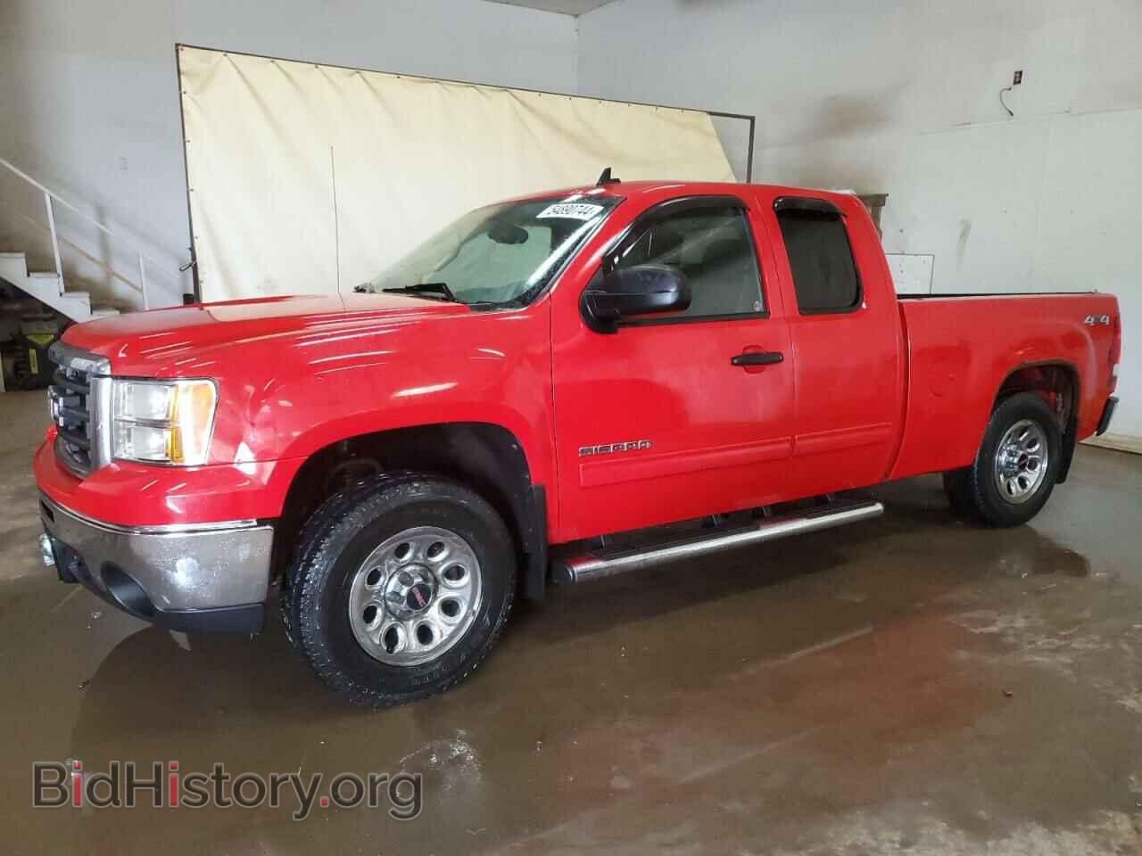 Photo 1GTSKUEA3AZ114695 - GMC SIERRA 2010
