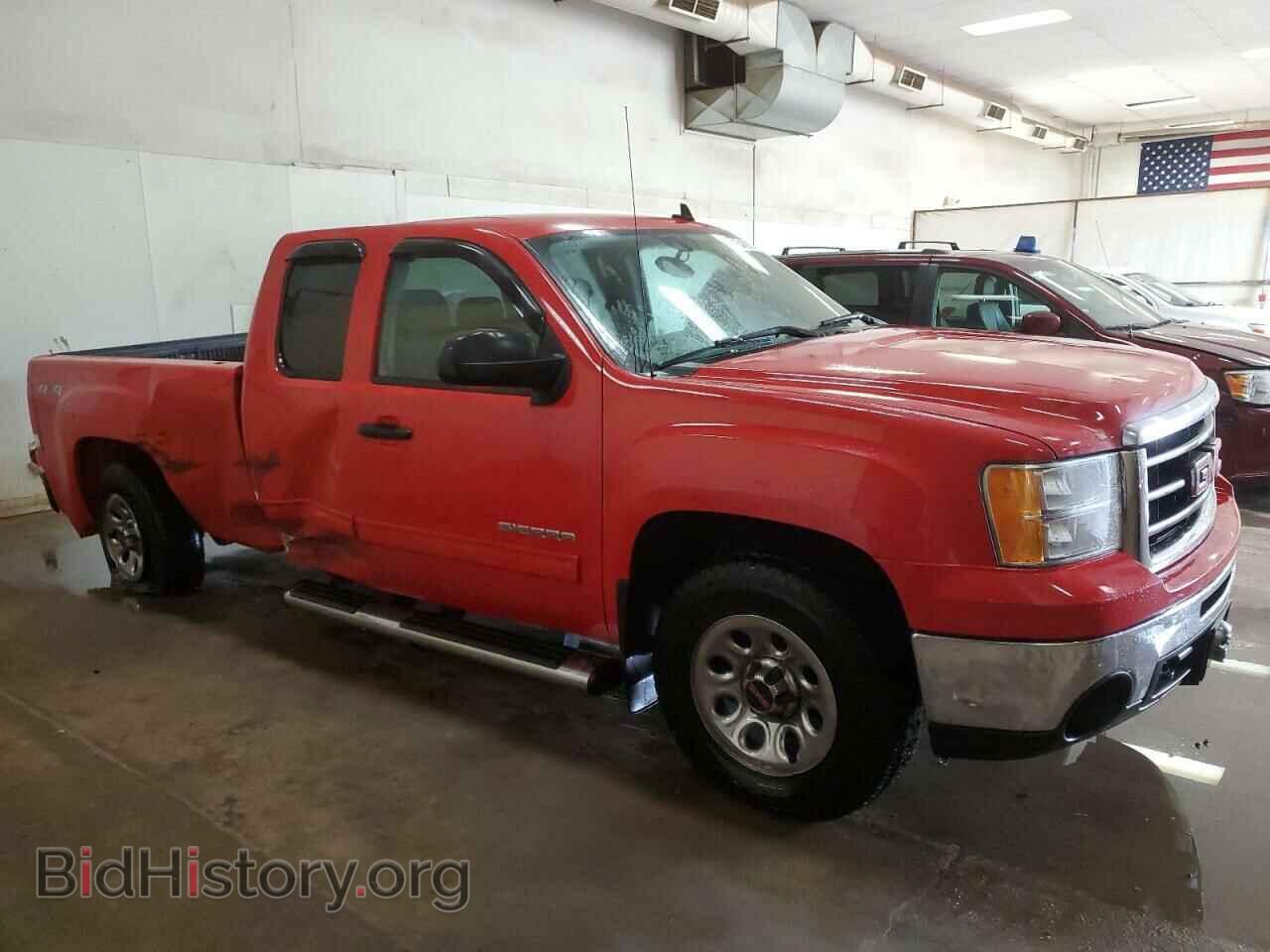 2010 GMC SIERRA - VIN: 1GTSKUEA3AZ114695 - Фото 4