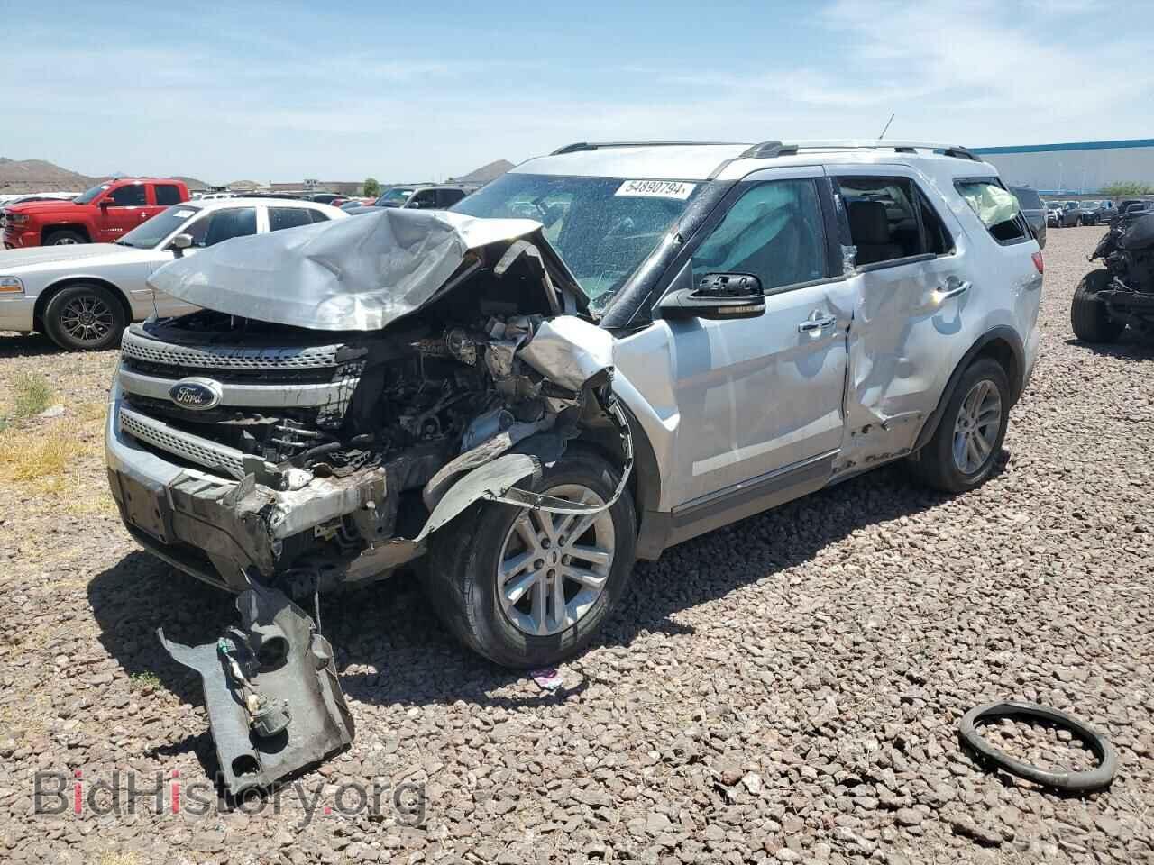 Фотография 1FMHK8D80CGA65062 - FORD EXPLORER 2012