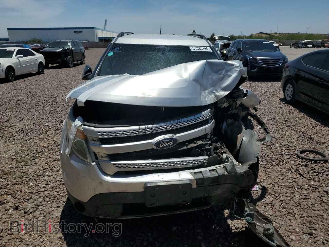 2012 FORD EXPLORER - VIN: 1FMHK8D80CGA65062 - Photo 5