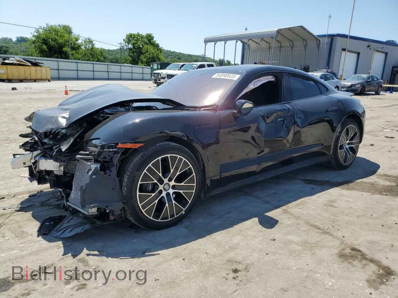 Фотография WP0AA2Y10MSA14052 - PORSCHE TAYCAN 2021