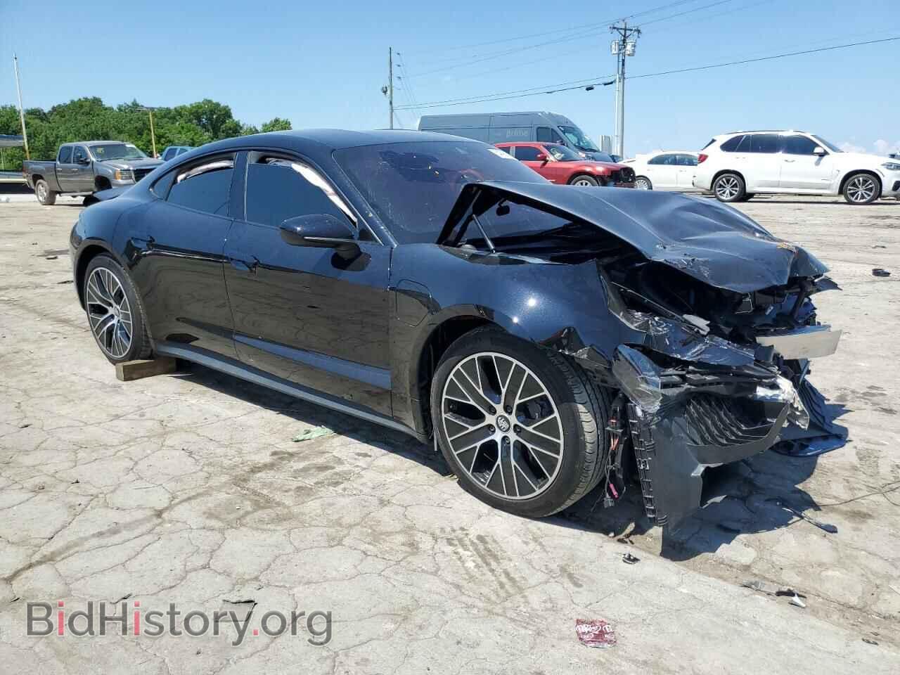 2021 PORSCHE TAYCAN - VIN: WP0AA2Y10MSA14052 - Фото 4