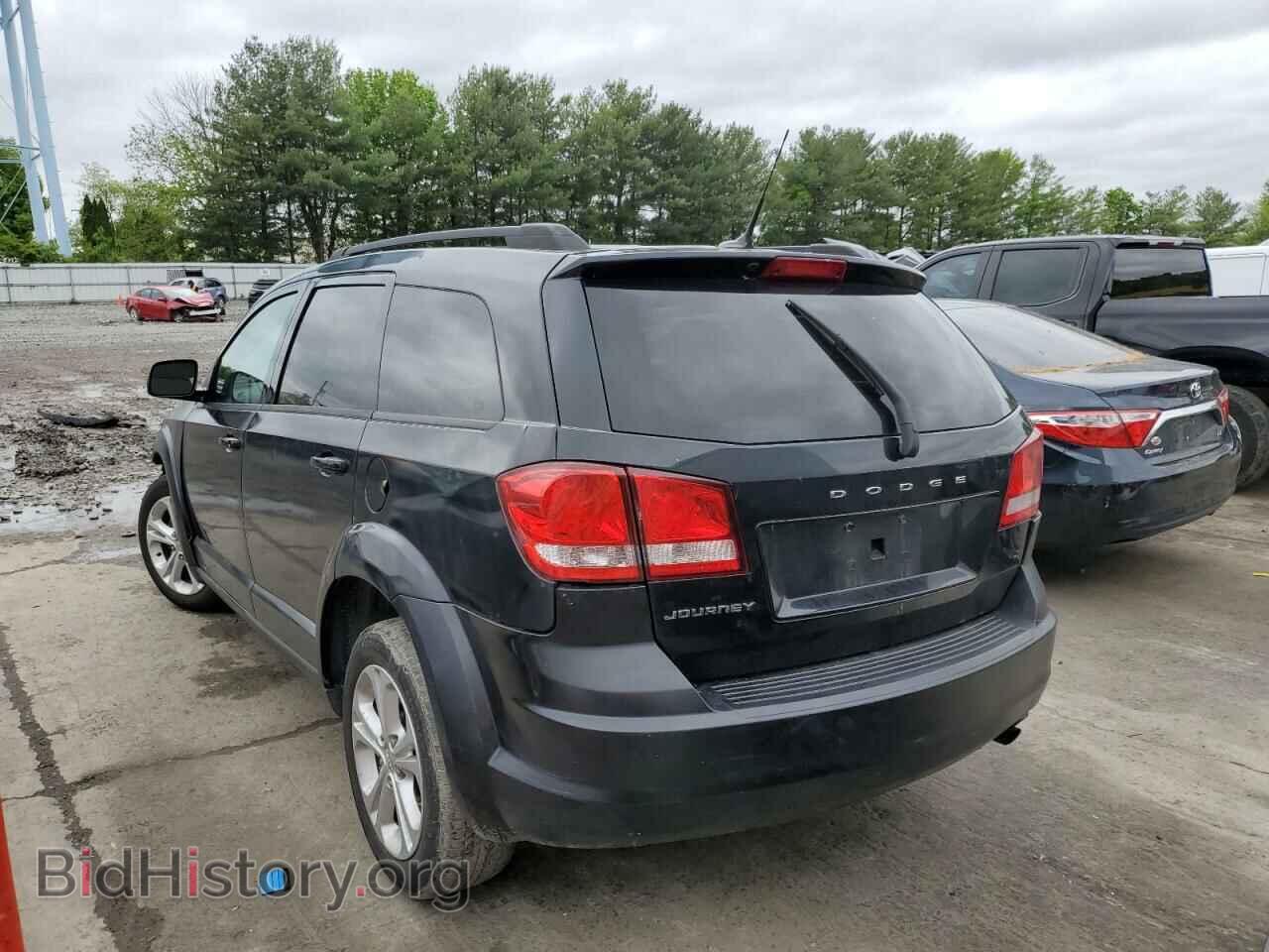 2011 DODGE JOURNEY - VIN: 3D4PG4FBXBT534612 - Фото 2