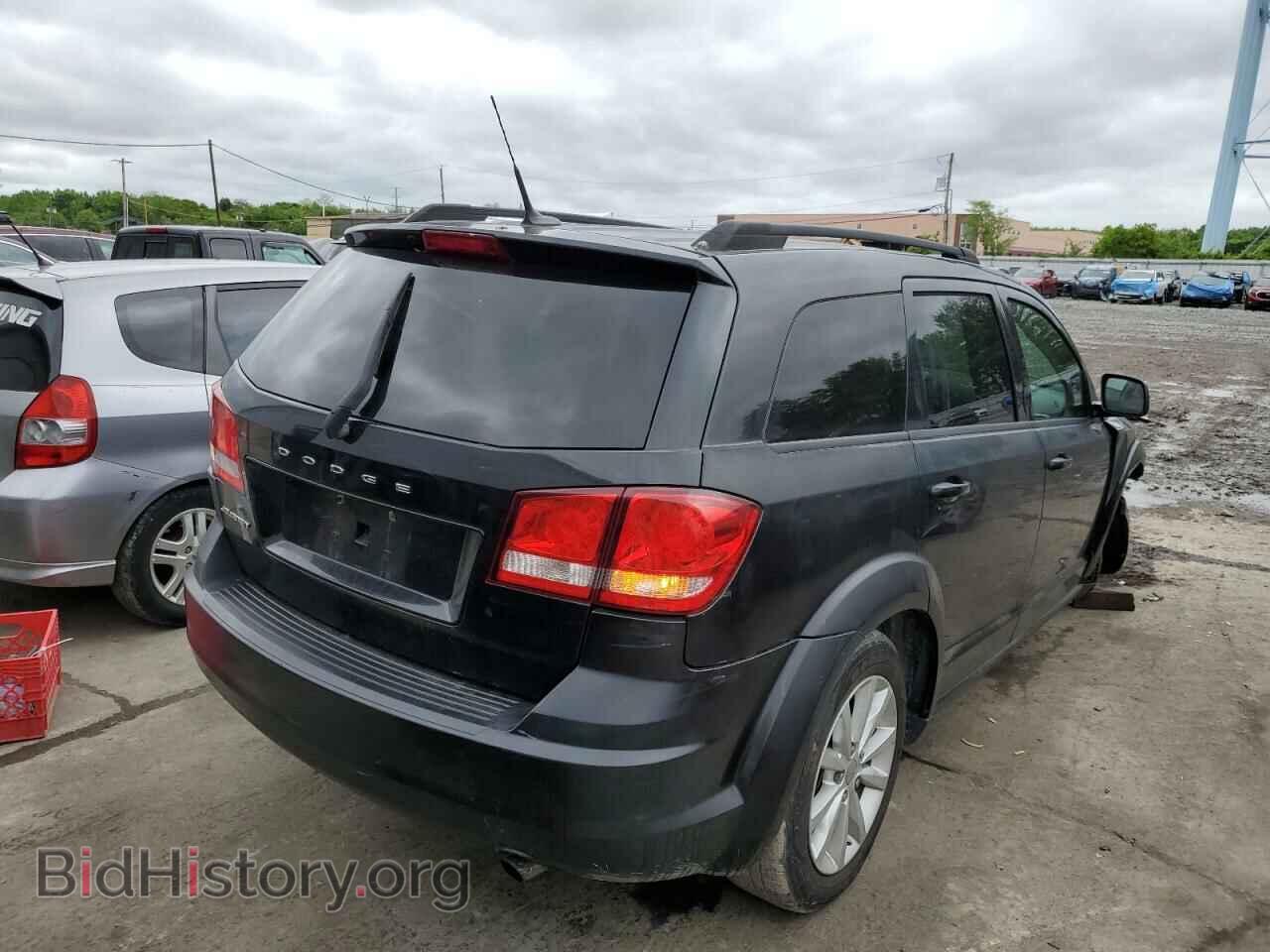 2011 DODGE JOURNEY - VIN: 3D4PG4FBXBT534612 - Фото 3