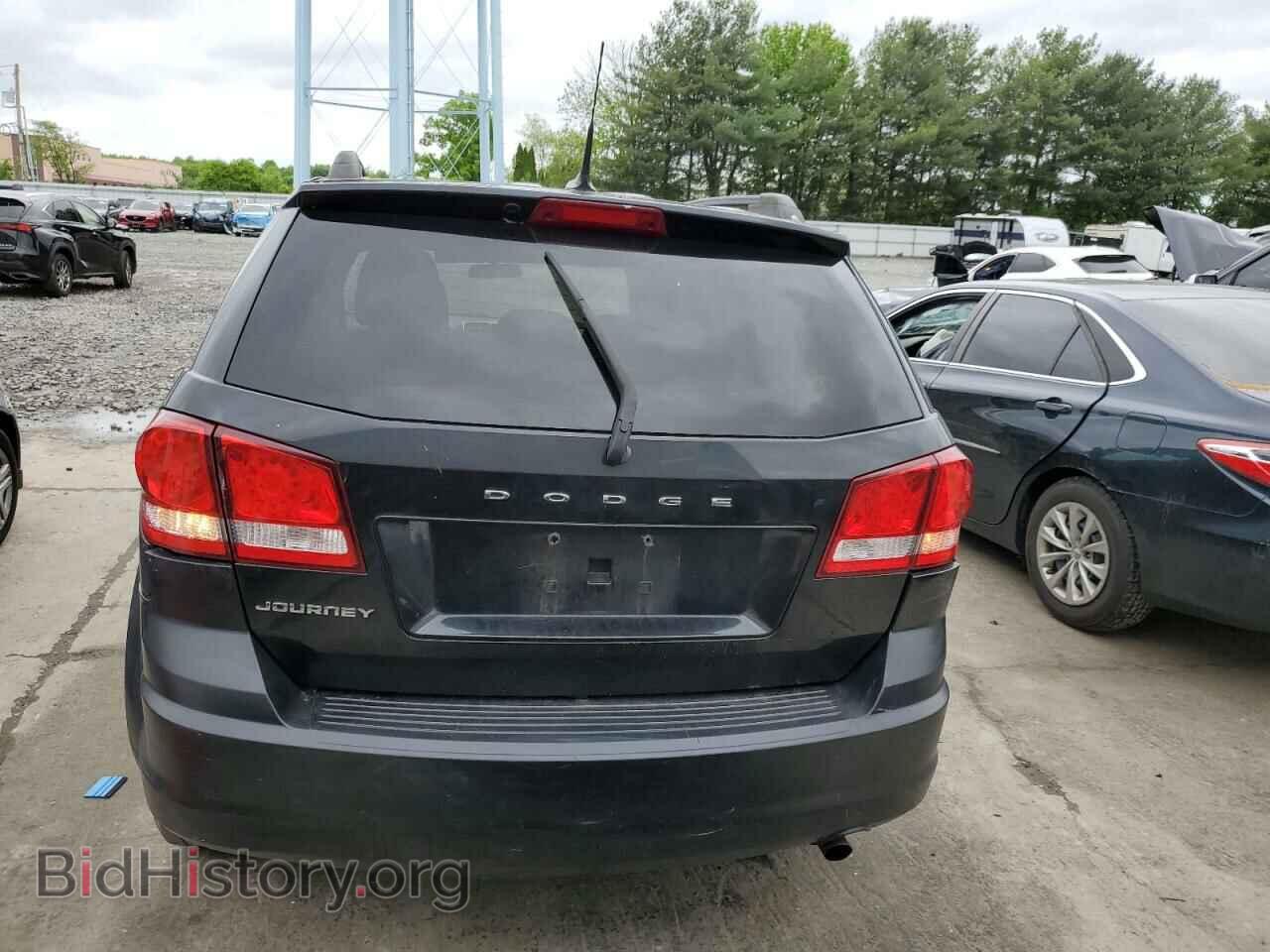 2011 DODGE JOURNEY - VIN: 3D4PG4FBXBT534612 - Фото 6