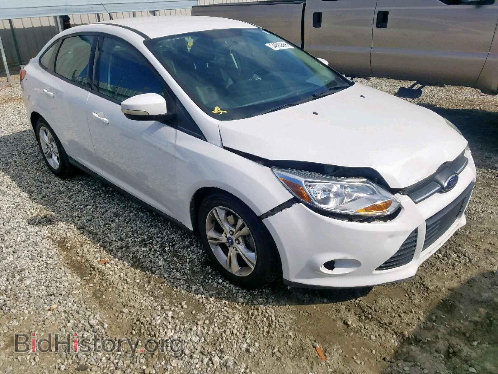 Photo 1FADP3F25DL286199 - FORD FOCUS SE 2013