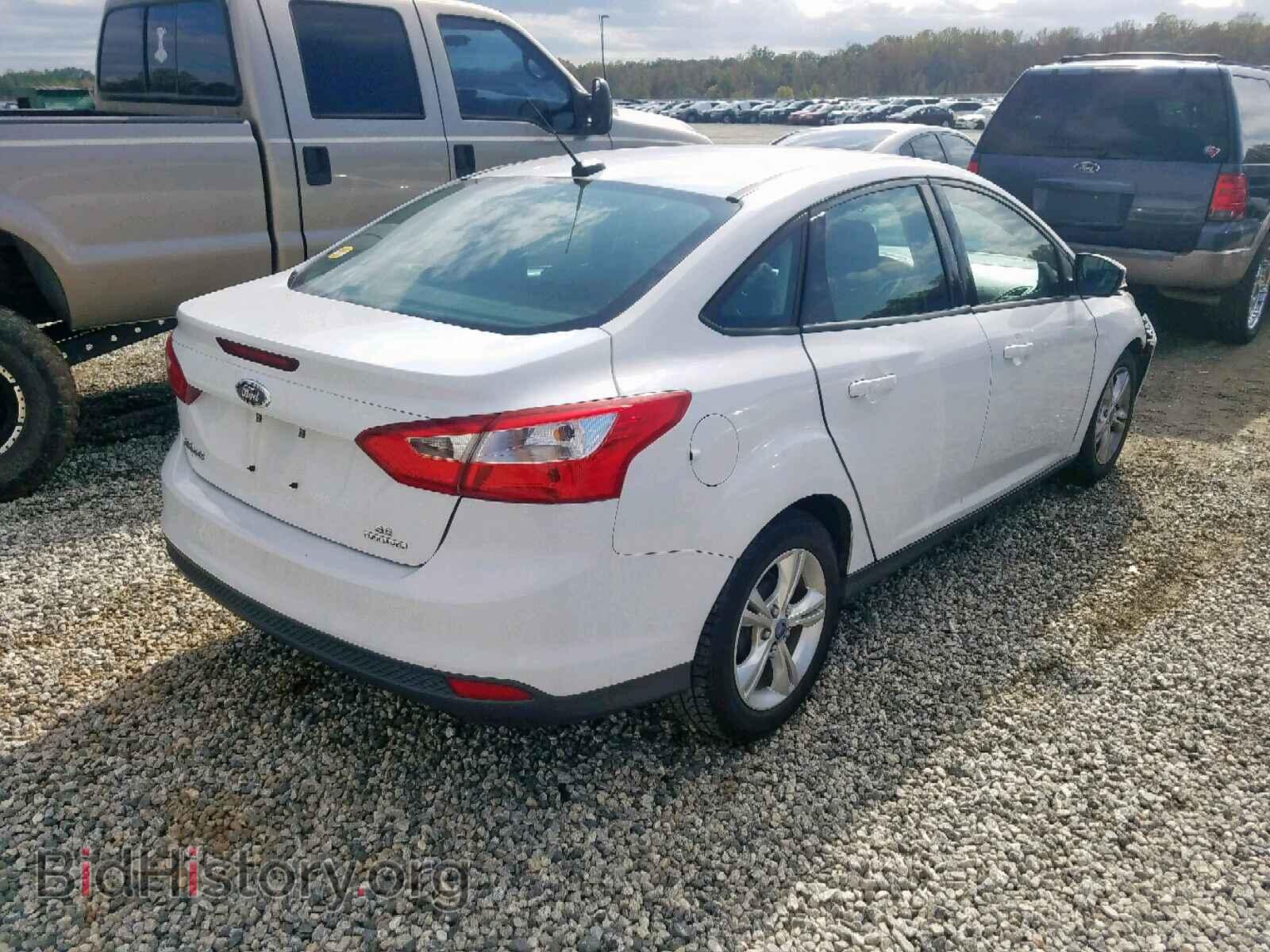 2013 FORD FOCUS SE - VIN: 1FADP3F25DL286199 - Photo 4