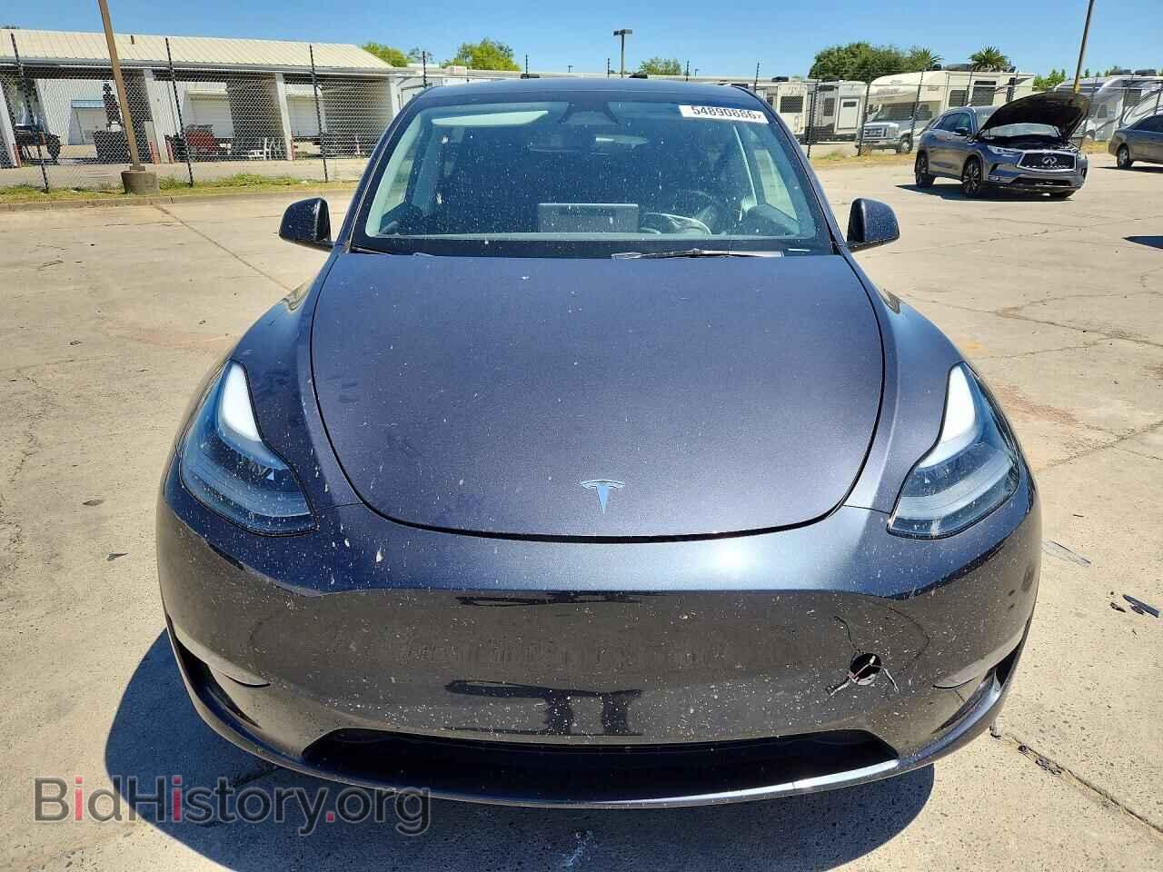 2024 TESLA MODEL Y - VIN: 7SAYGDED9RF111519 - Фото 5