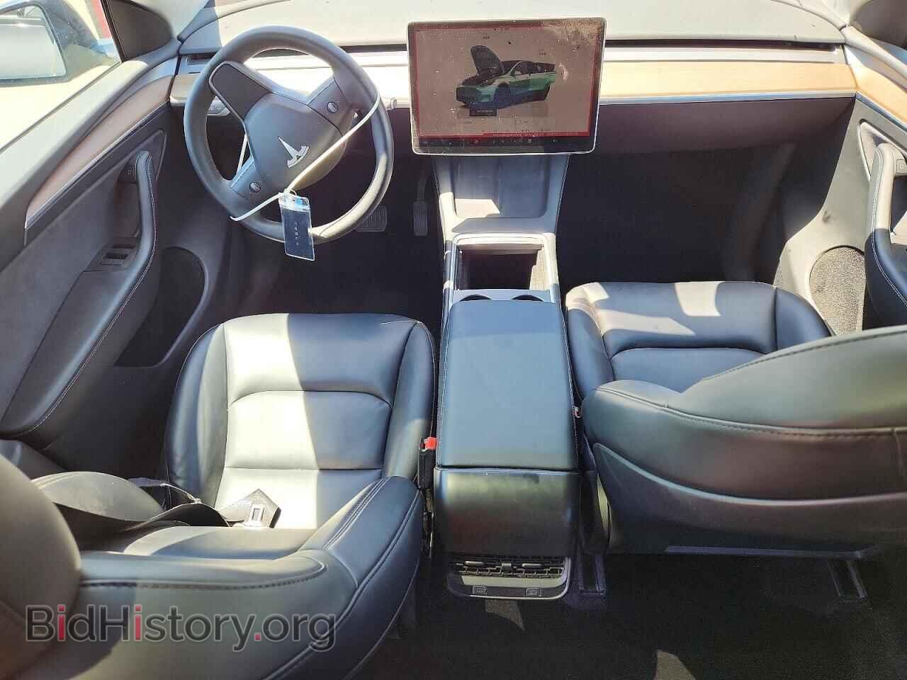 2024 TESLA MODEL Y - VIN: 7SAYGDED9RF111519 - Фото 8