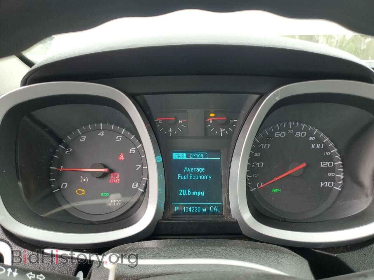 2014 CHEVROLET EQUINOX - VIN: 2GNFLEEK9E6125903 - Фото 9
