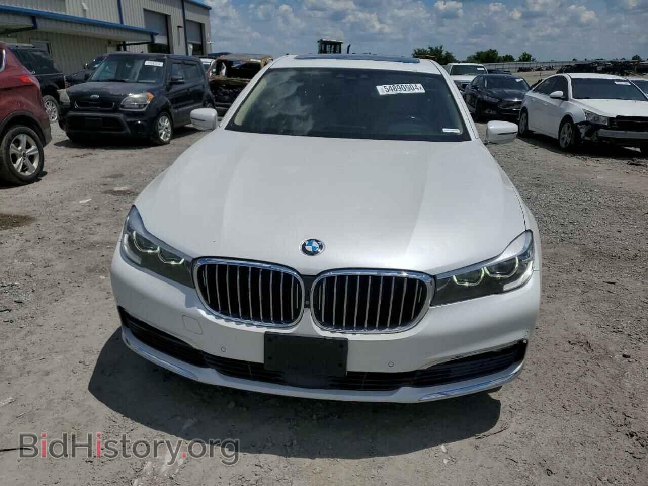 2017 BMW 7 SERIES - VIN: WBA7E4C56HGU99210 - Фото 5