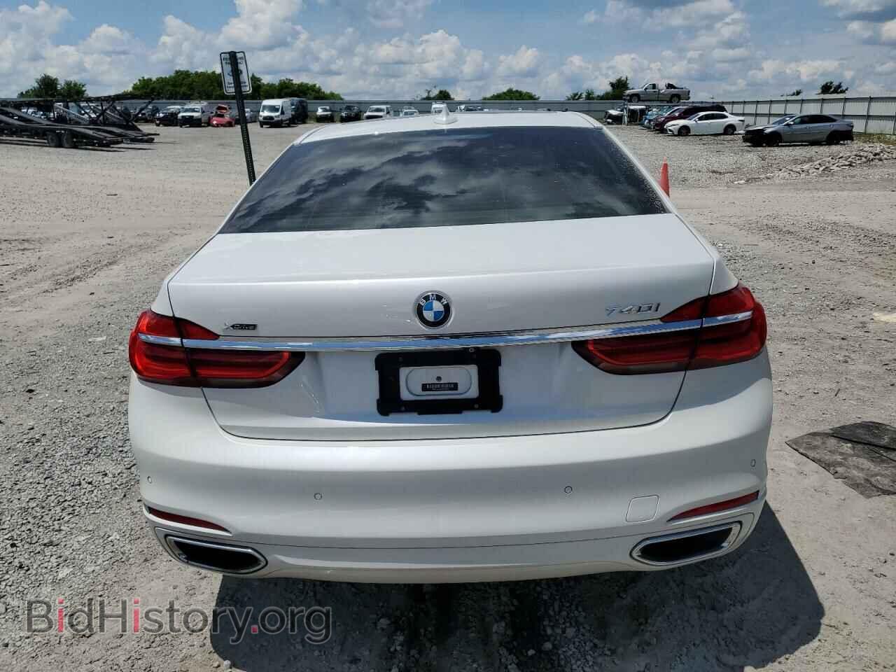2017 BMW 7 SERIES - VIN: WBA7E4C56HGU99210 - Фото 6