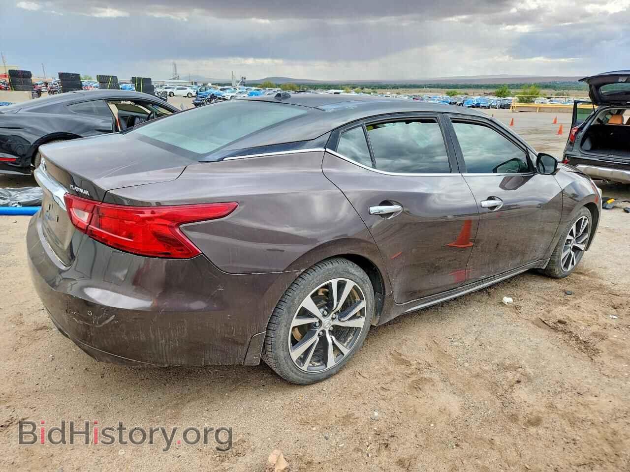 2016 NISSAN MAXIMA - VIN: 1N4AA6AP9GC404963 - Фото 3