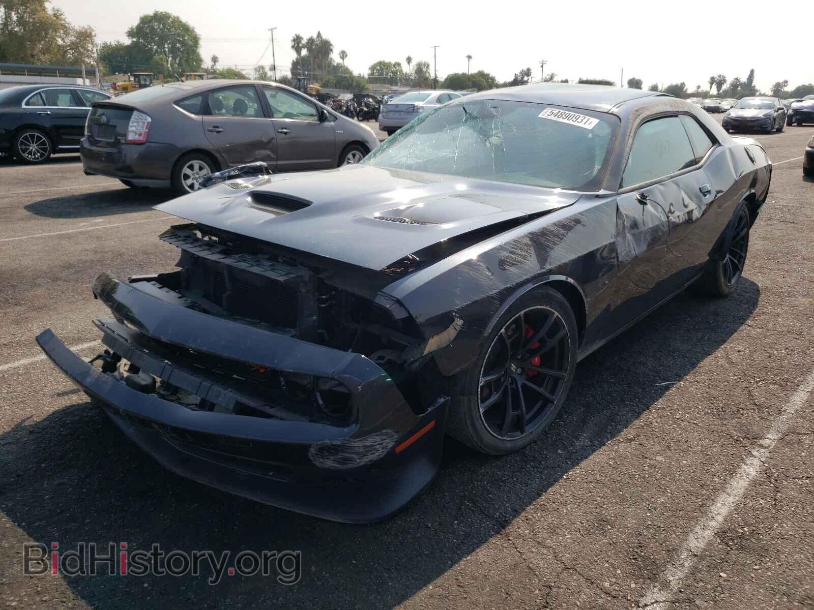 2019 DODGE CHALLENGER - VIN: 2C3CDZFJ8KH581479 - Фото 2