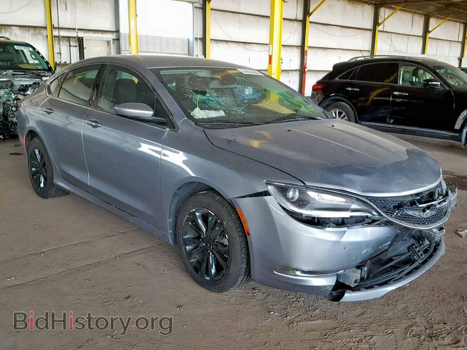 Фотография 1C3CCCAB3GN153611 - CHRYSLER 200 2016