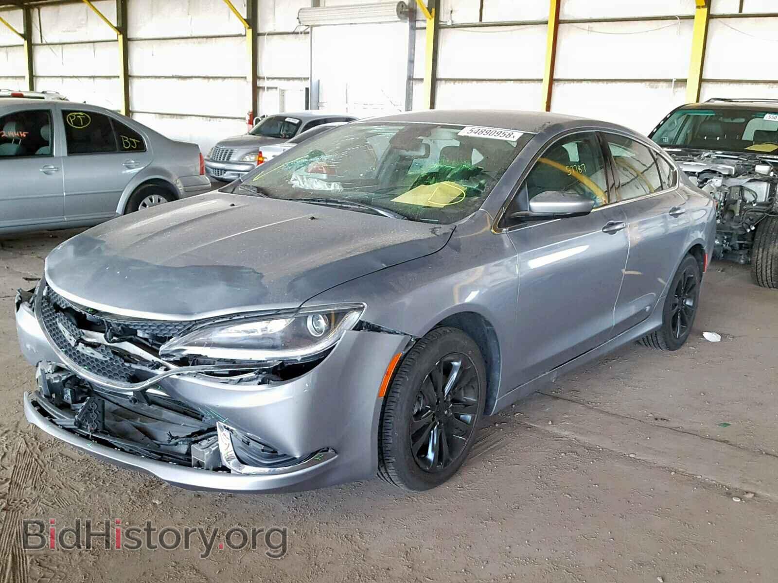 2016 CHRYSLER 200 - VIN: 1C3CCCAB3GN153611 - Фото 2